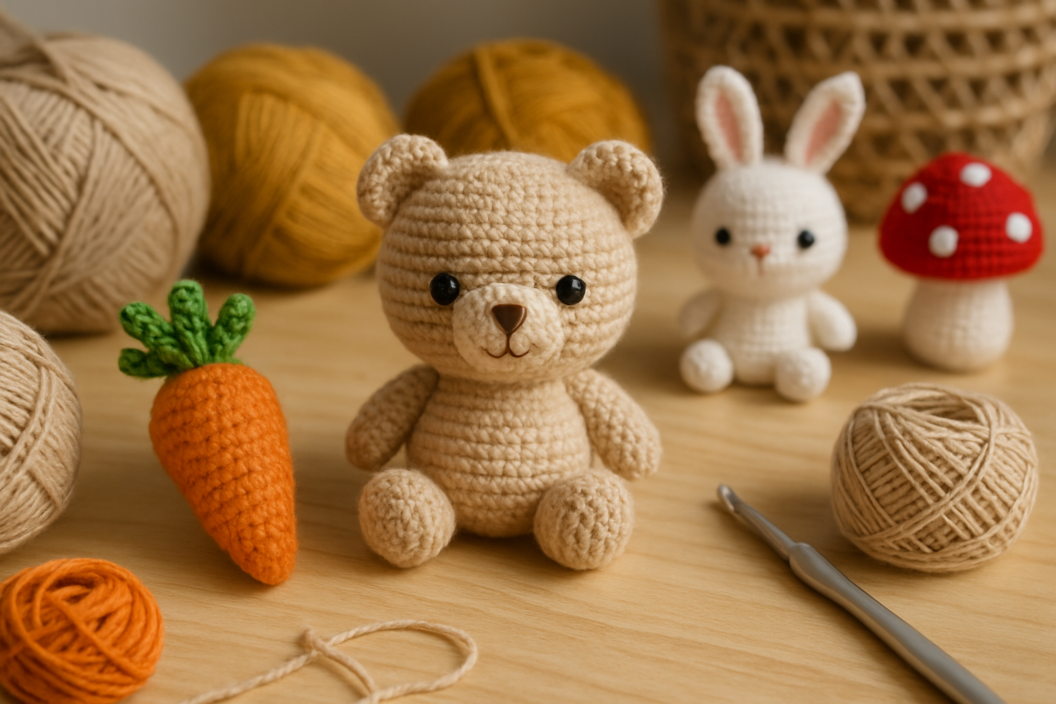 Crafting Cute: A Journey into the World of Amigurumi